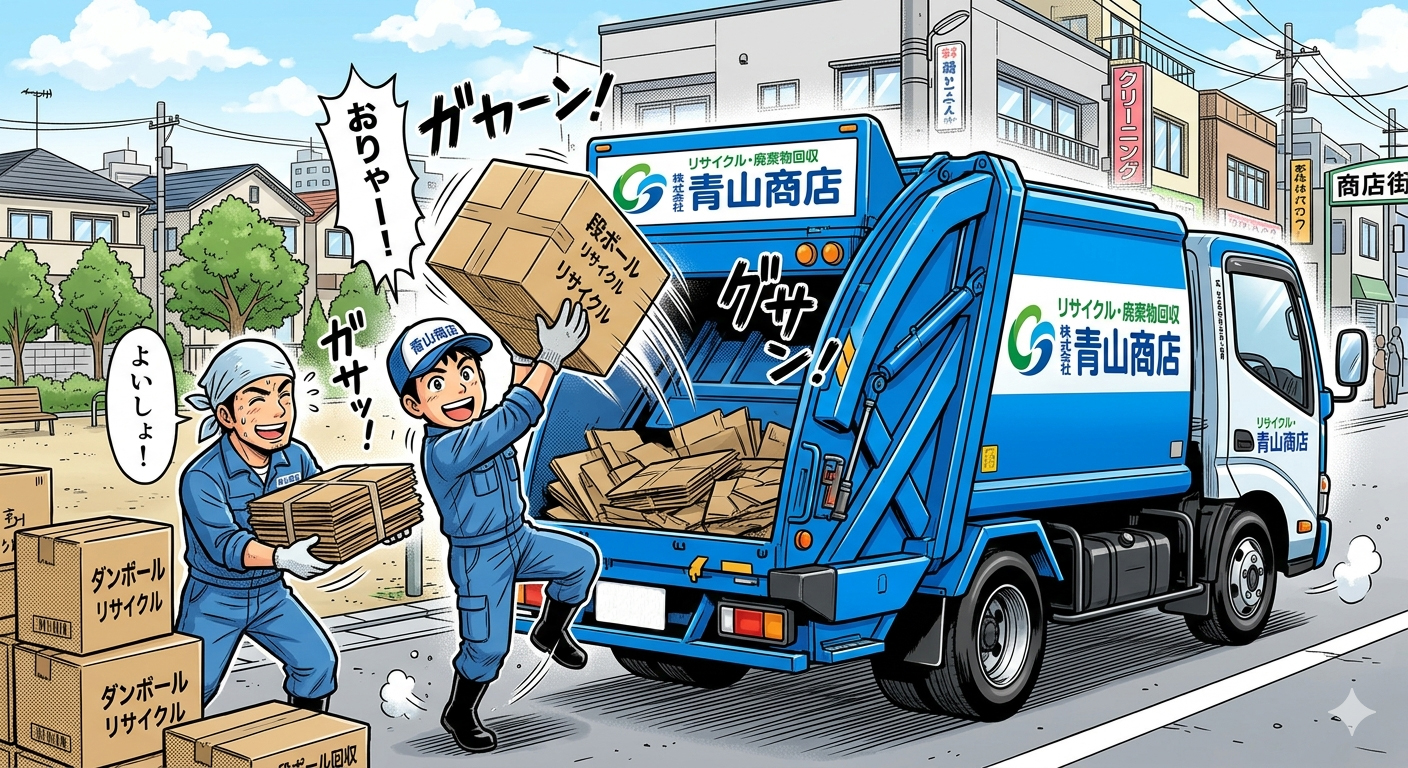 株式会社青山商店トラック