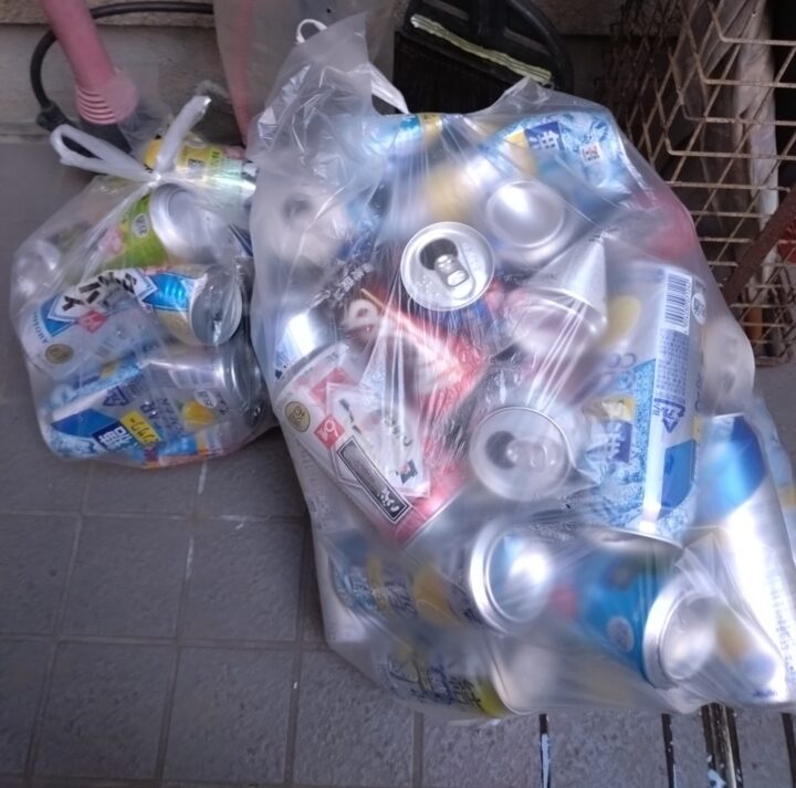 アルミ缶回収について｜資源回収｜株式会社青山商店｜名古屋市の画像