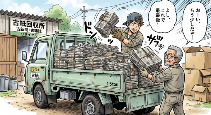 古紙回収所