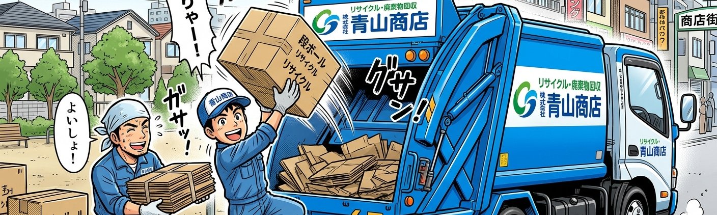 株式会社青山商店トラック